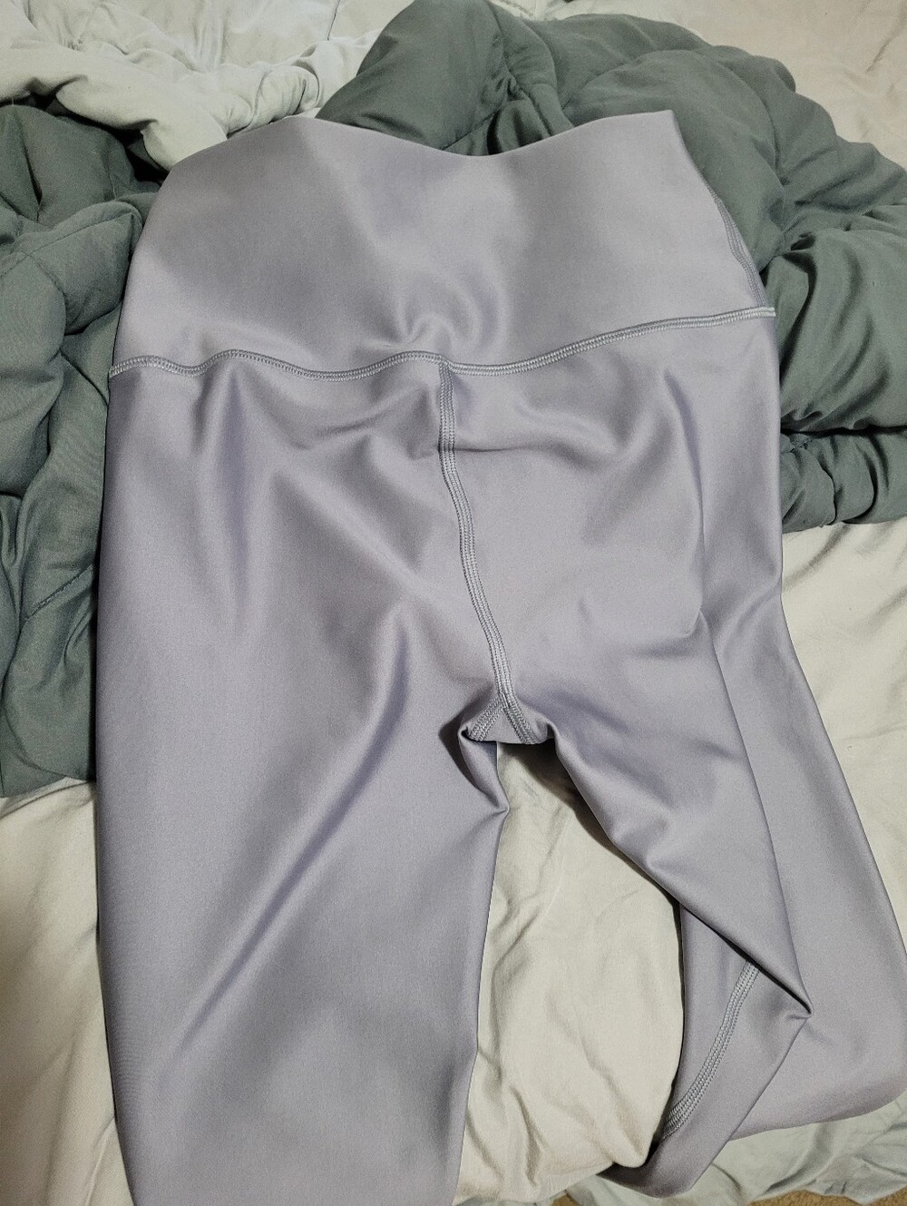 ALO Yoga Sculpt High-Rise Legging in LAVANDER GRAY45 - Picture 6 of 6